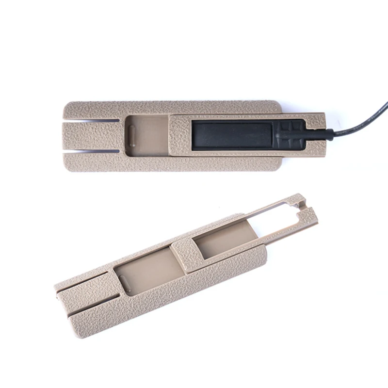 SCAR panel de bolsillo táctico Airsoft DBAL PEQ con interruptor remoto - imagen 3