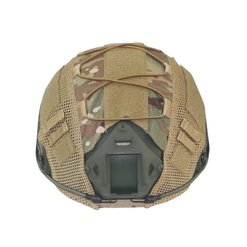 Flectarn funda casco táctico MC EMR desmontable rápida camuflaje - imagen 3
