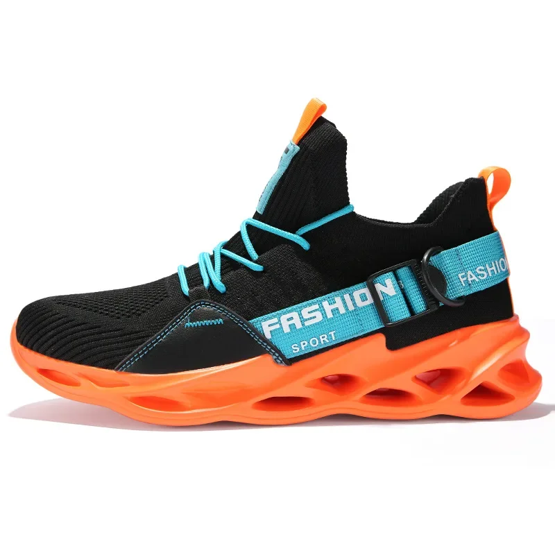 Zapatillas running transpirables para hombre – Outdoor y gimnasio - imagen 2