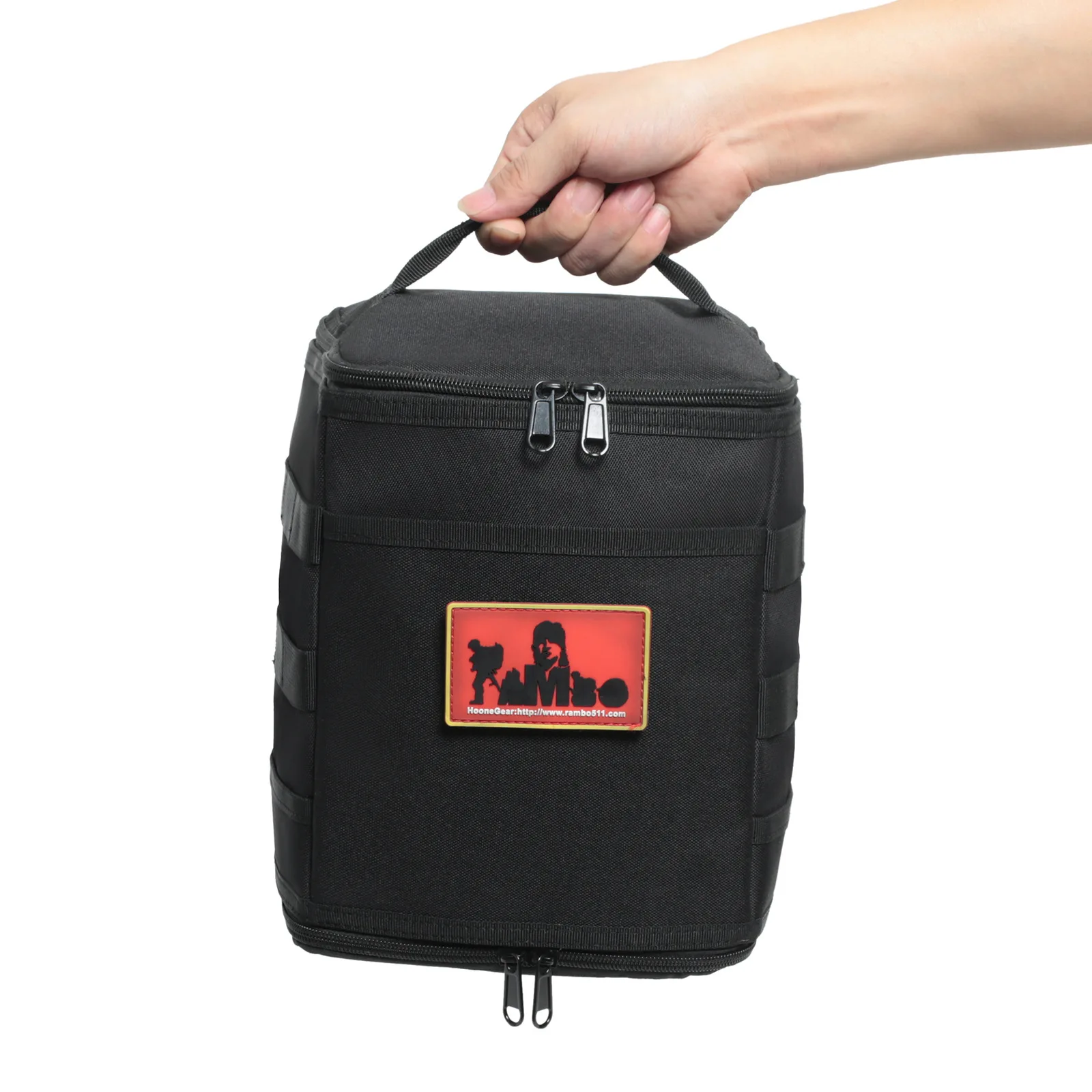 Bolsa para bombona de gas plegable compacta para camping y picnic - imagen 5