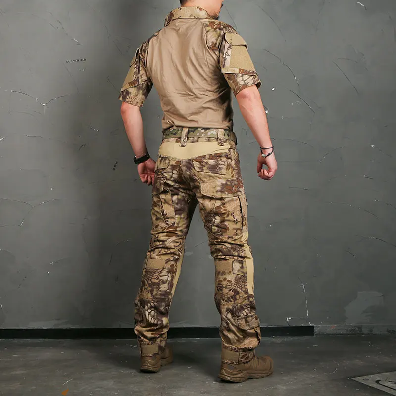 Traje de combate Emersongear verano – Camisa y pantalón táctico