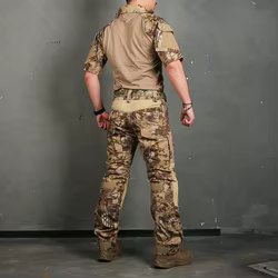 Traje de combate Emersongear verano – Camisa y pantalón táctico