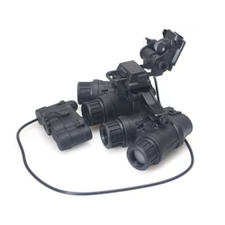 GPNVG-18 gafas visión nocturna con adaptador de montaje NVG lateral