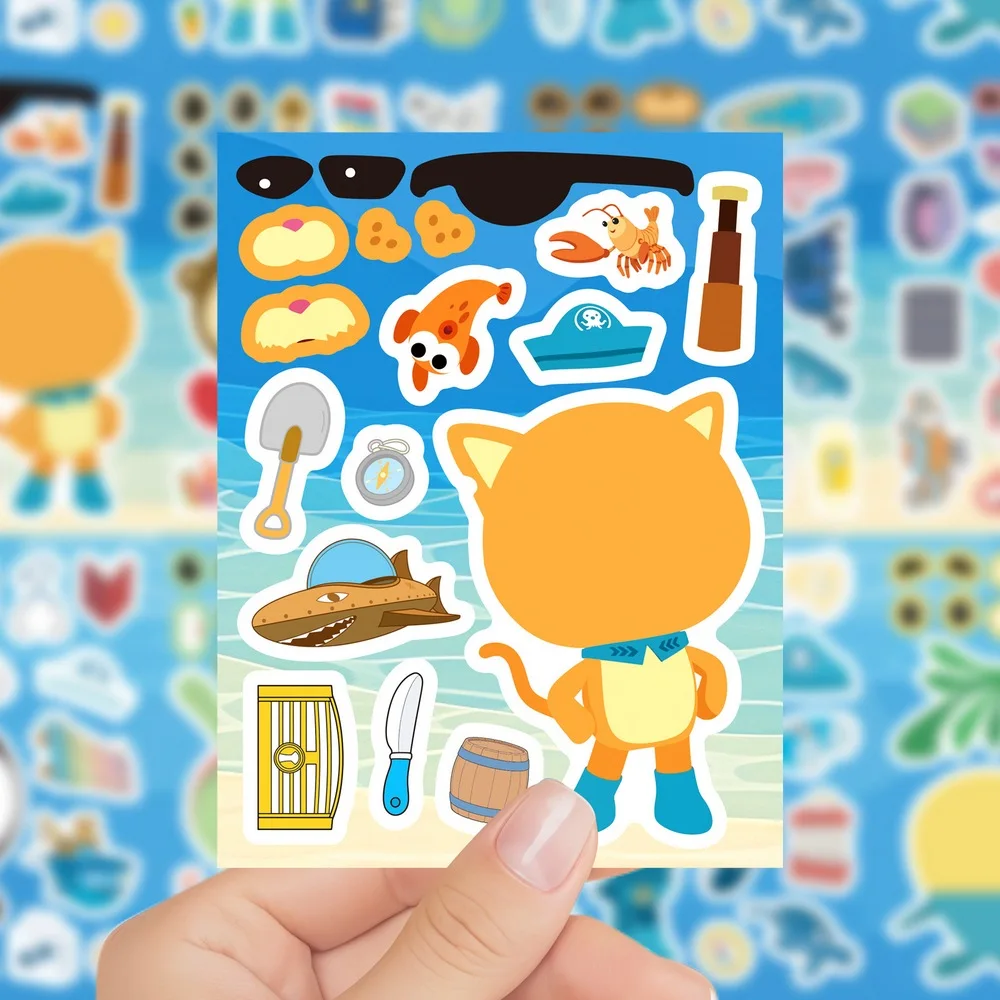 Pegatinas de animales personalizables para cuadernos y regalos - imagen 4