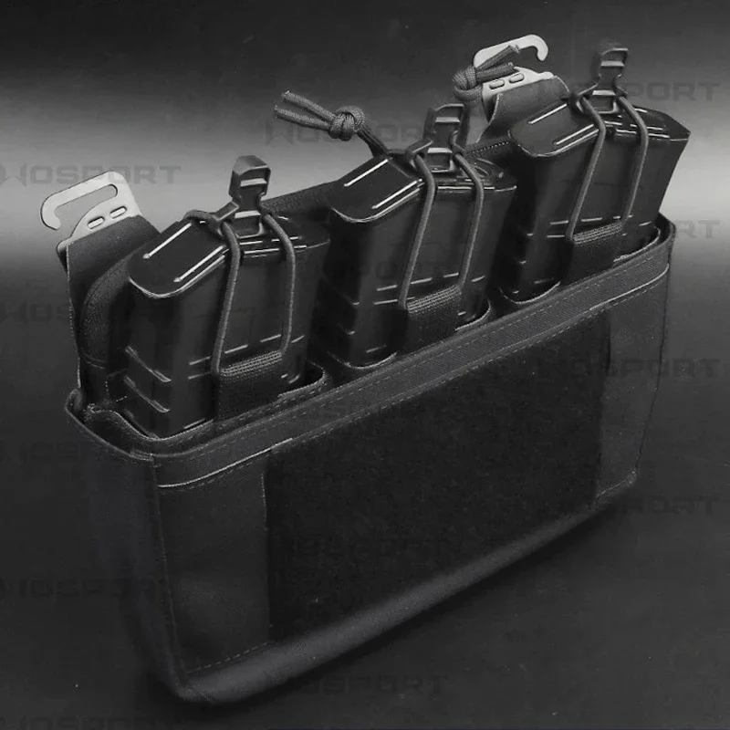 FCPC Bolsa porta-cargadores táctica canguro DOPE frontal - imagen 5