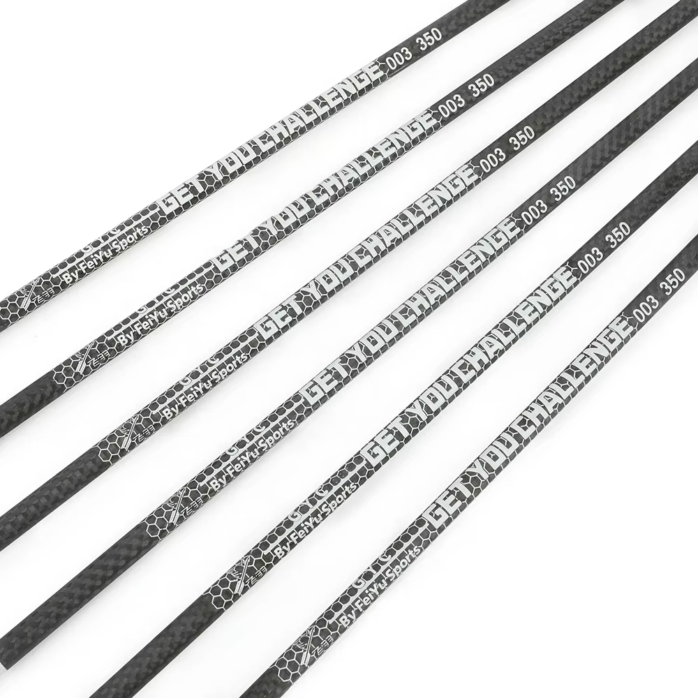 Flechas de carbono 3K para tiro con arco, spine 250-400 - imagen 4