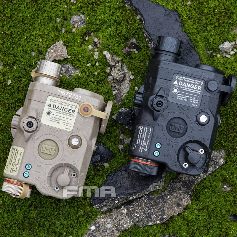 FMA AN/PEQ-15 LA5-A: marcador láser táctico IR/visible luz blanca - imagen 2