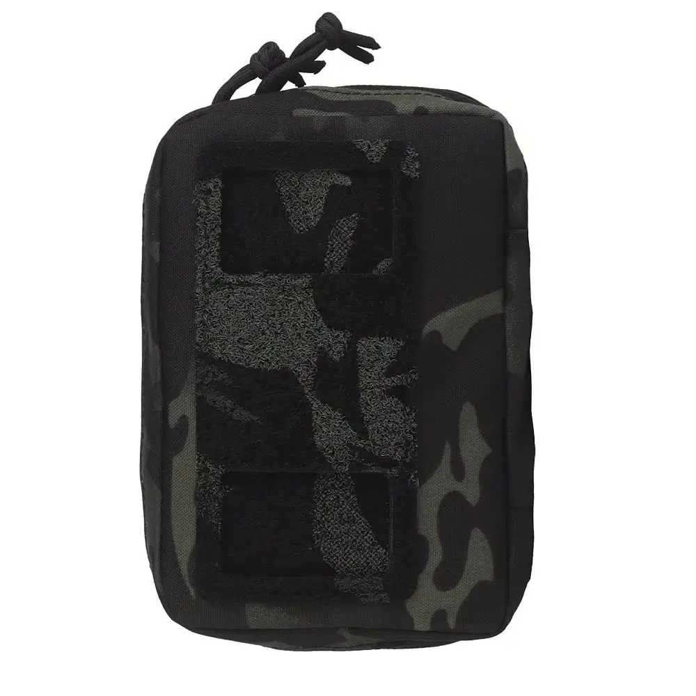 Soporte táctico MOLLE para teléfono móvil con bolsa de mapas - imagen 3