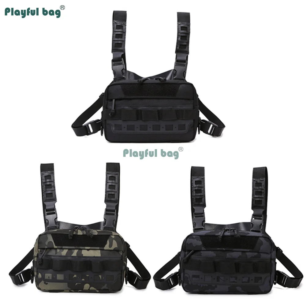 Chaleco Táctico MOLLE para Outdoor y Supervivencia - imagen 5