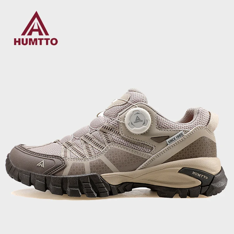 HUMTTO Zapatillas de senderismo tácticas hombre para trekking - imagen 4