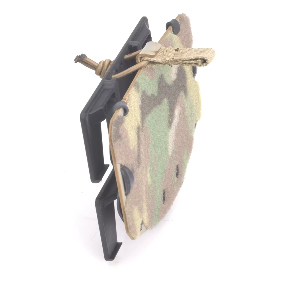 Chaleco táctico MOLLE con funda Kydex para móvil - imagen 5