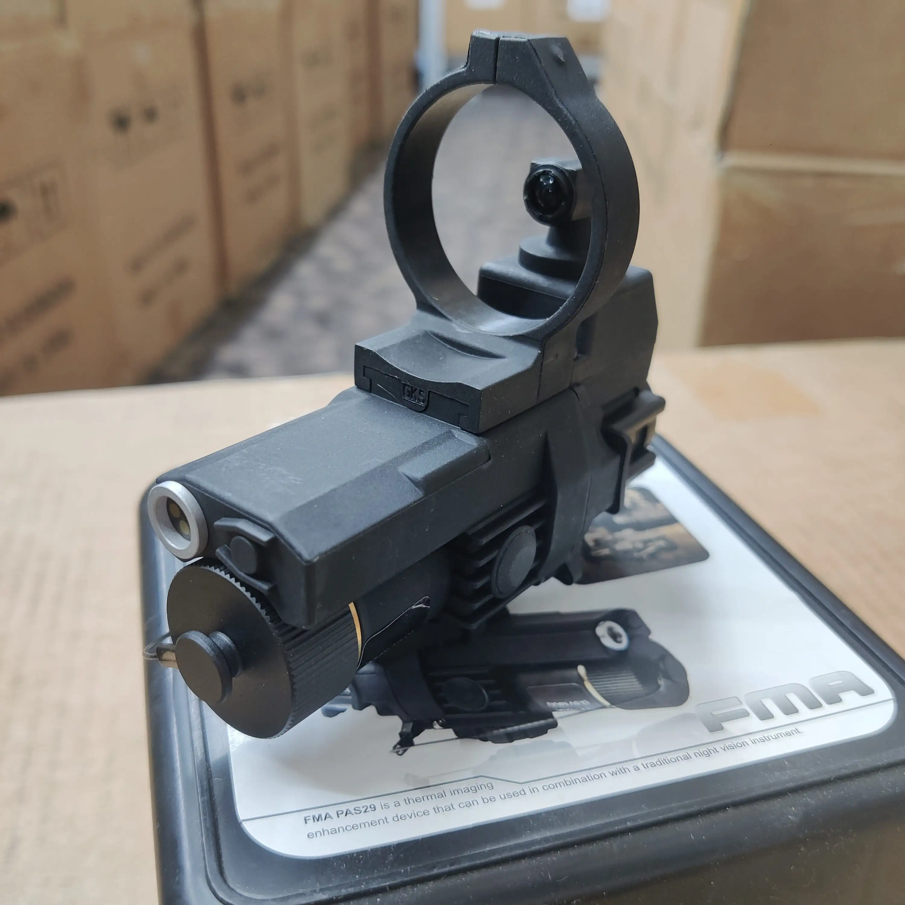 FMA Tactical soporte NVG PAS para gafas de visión nocturna - imagen 3