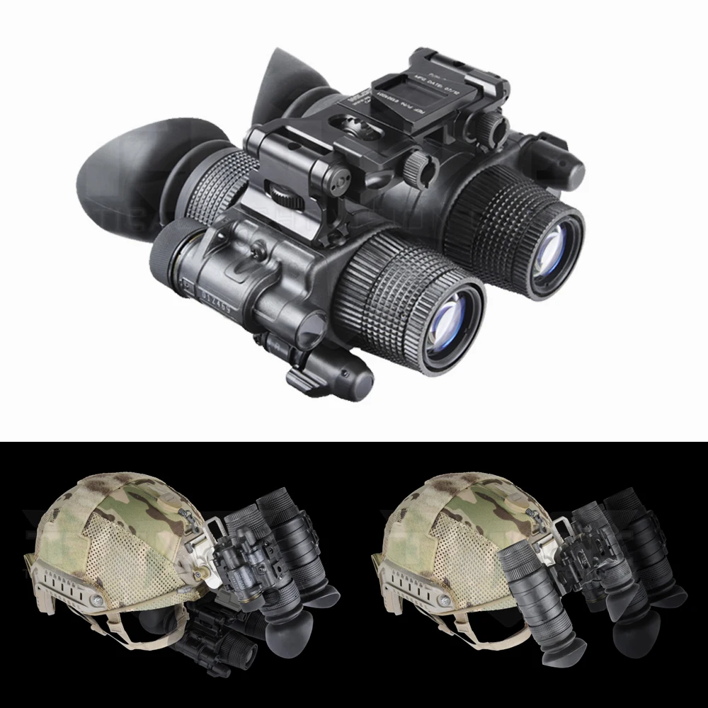 Monturas NVG para casco: Puente binocular metalico MAMA-14 GT-14 - imagen 2