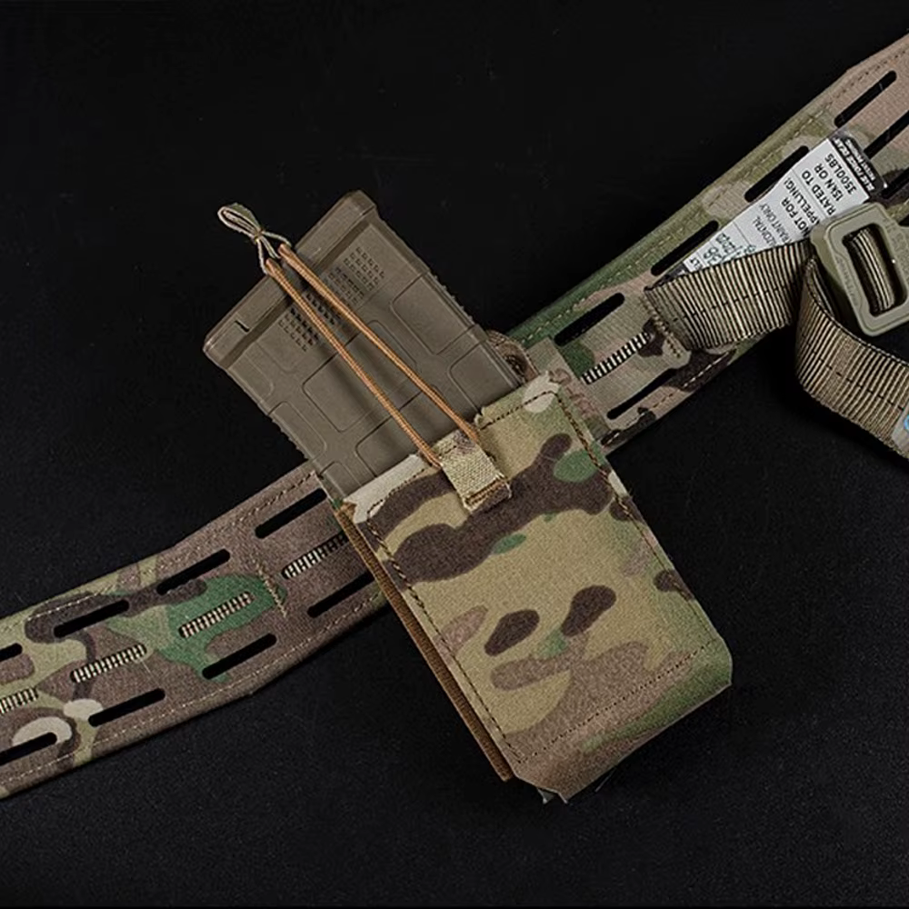 SRMP Bolsa Universal para Revistas - Táctica Molle, Kydex, 5,56/7,62 - imagen 2