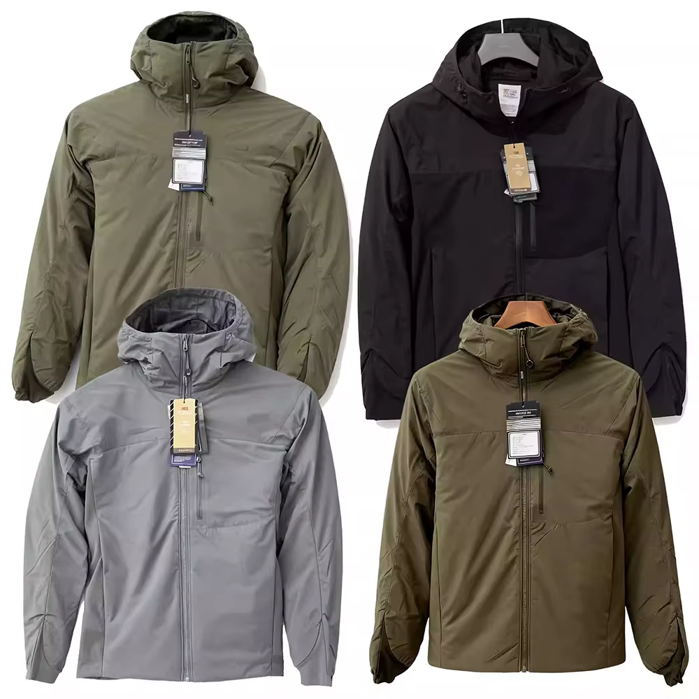 Chaqueta táctica algodón ripstop ligera montaña senderismo invierno - imagen 5