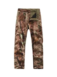 Pantalón soft shell Tree Bionic impermeable forro polar caza senderismo