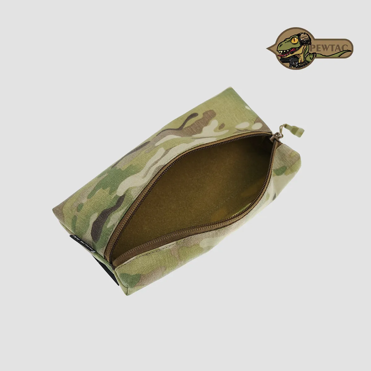 Bolsa táctica PEW TACTICAL flatpack con gancho y cremallera - imagen 4