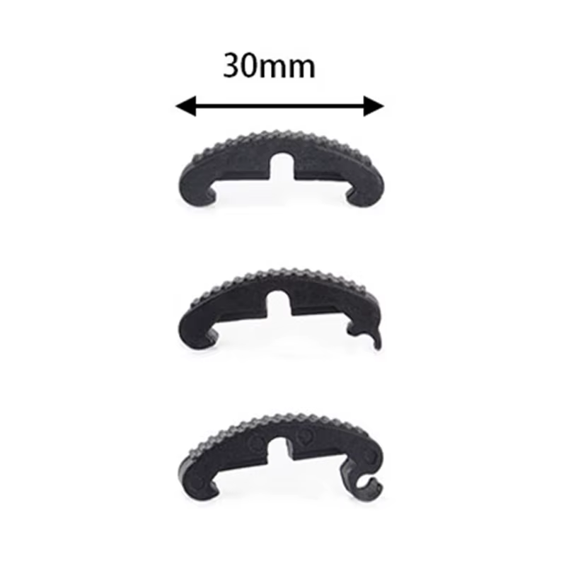 Cubierta riel Picatinny nailon para fijar cables y proteger Airsoft - imagen 2