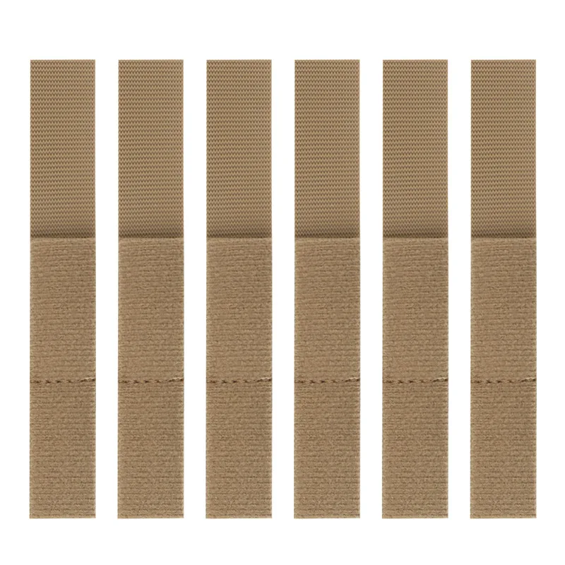 Organizador MOLLE para cables de casco y chaleco táctico - imagen 2