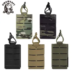SINAIRSOFT Bolsa Táctica M4 MOLLE Liberación Rápida Marco MGA