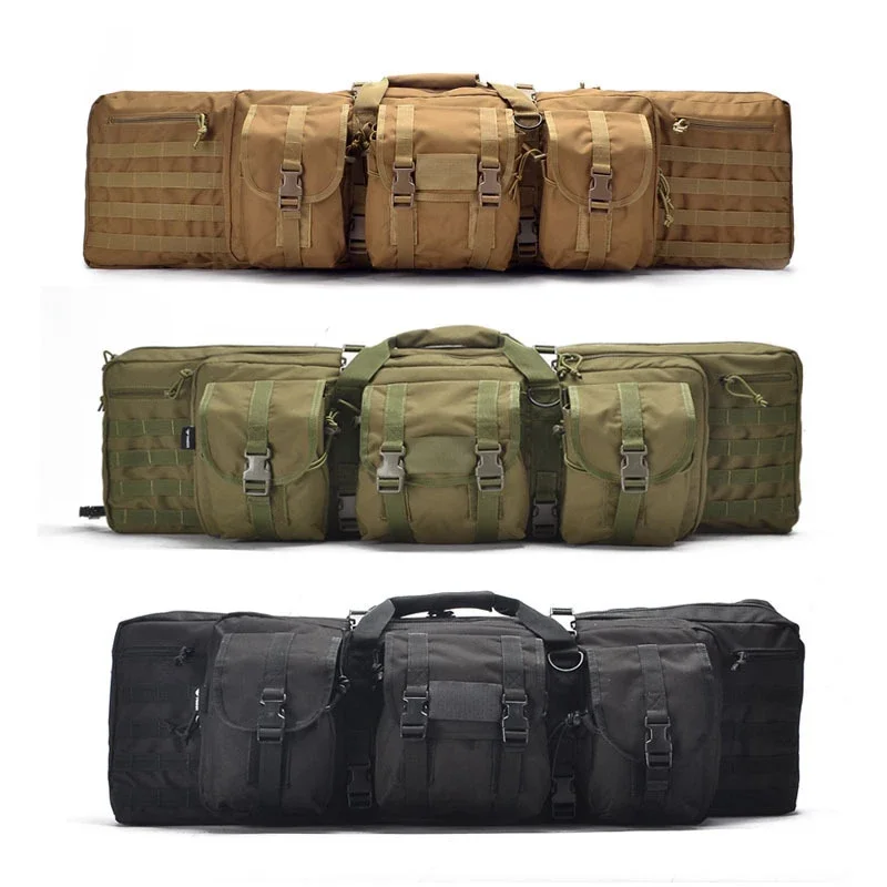 Funda táctica acolchada rifle – Caza y tiro - imagen 3