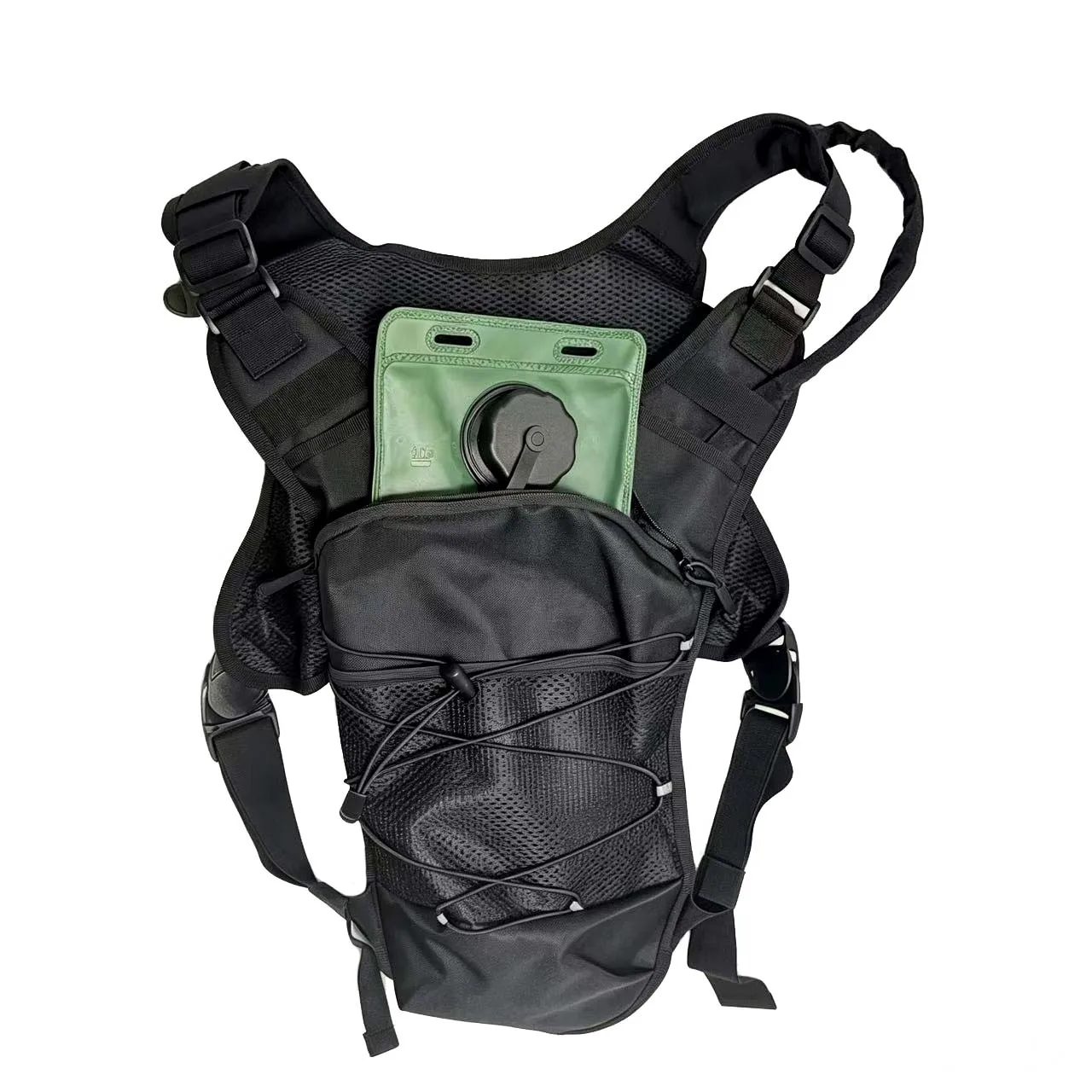 Mochila de hidratación ligera tipo chaleco para senderismo - imagen 5