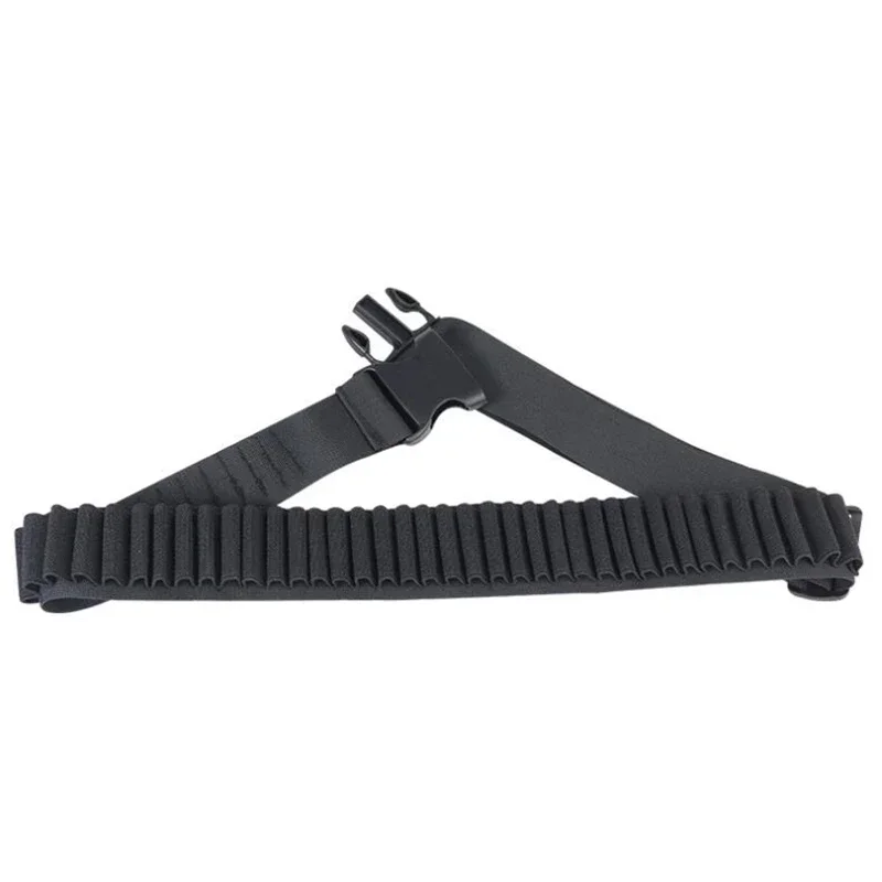 Cinturón táctico portacartuchos para rifle de nailon resistente - imagen 4