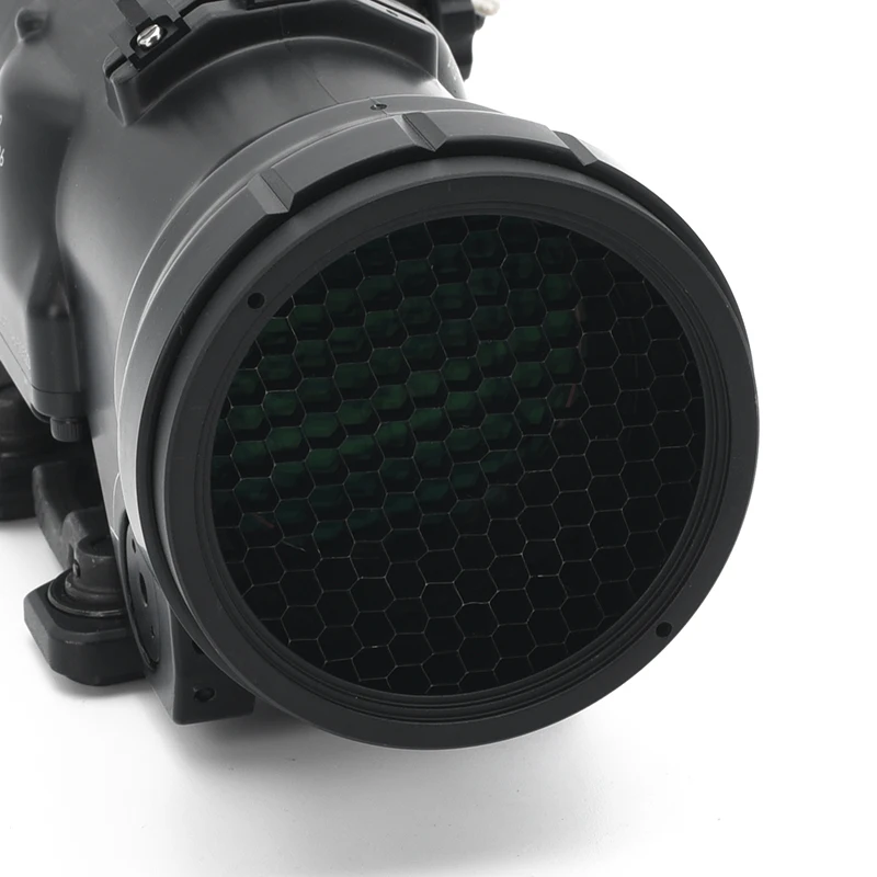 Killflash instalado en visor Elcan