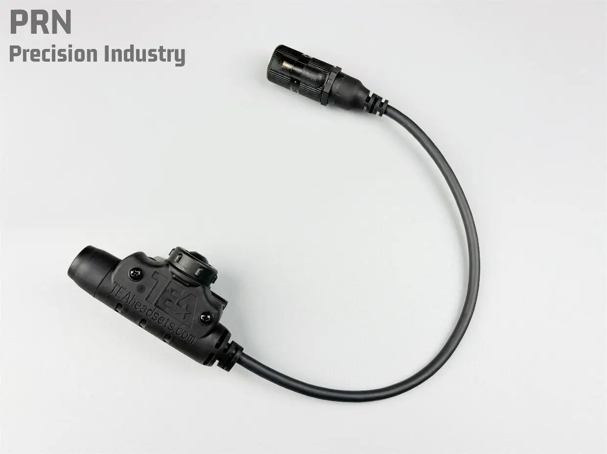 Vista del PTT U94V2PTT y cable