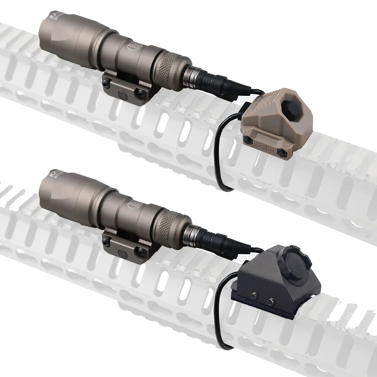 Interruptor de presión UNITY SF Lite para Surefire y riel Picatinny - imagen 2