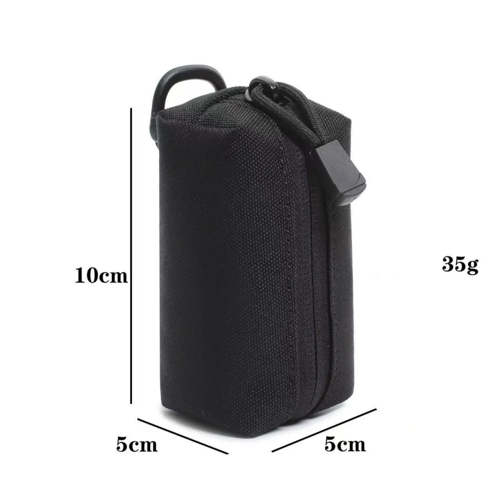 Riñonera táctica MOLLE EDC para exteriores y senderismo acampada - imagen 3