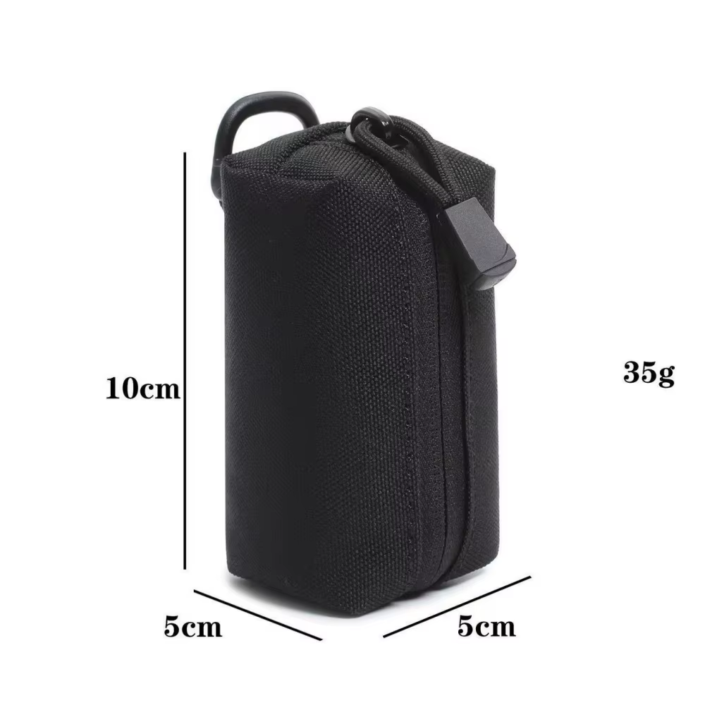 Riñonera táctica MOLLE EDC para exteriores y senderismo acampada - imagen 3
