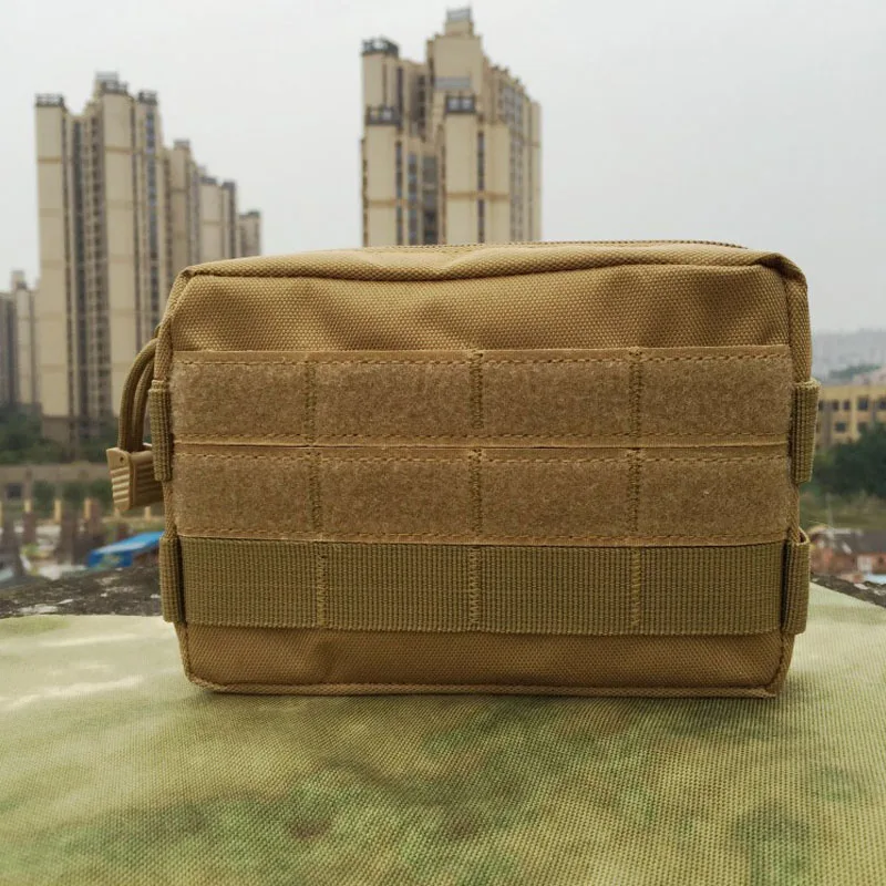 Riñonera táctica MOLLE EDC multiusos para caza, camping y exterior - imagen 3