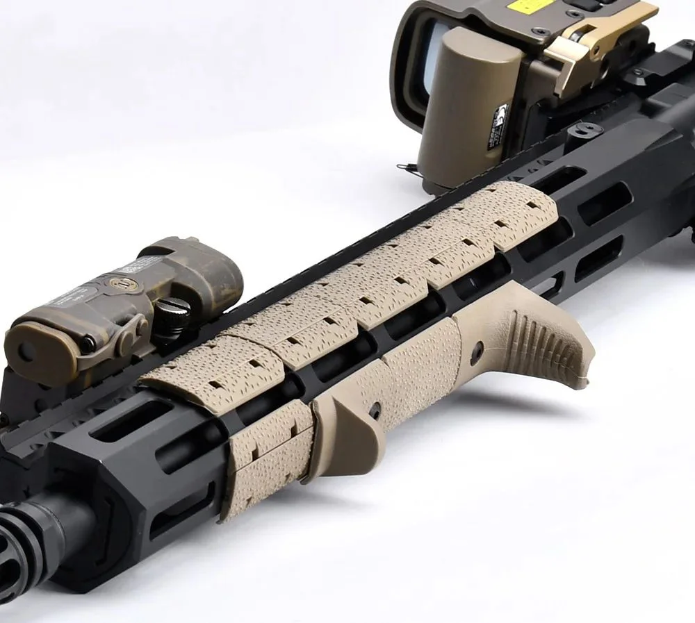 Cubierta protectora M-LOK de perfil bajo nylon táctica airsoft - imagen 4