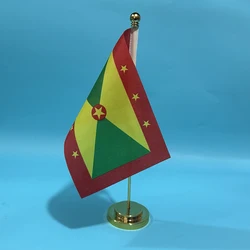 Bureau Klein bandera nacional de Granada en poliéster