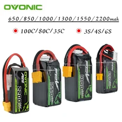 OVONIC Batería LiPo para dron RC multirotor FPV y quadcopter