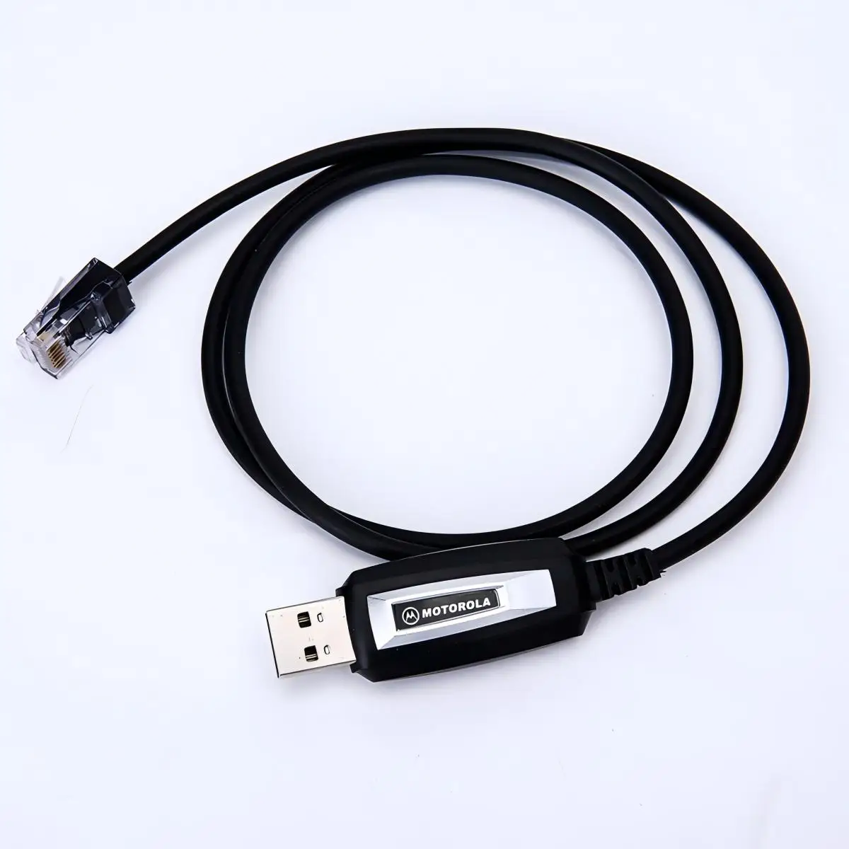 Cable USB con conector para radio digital