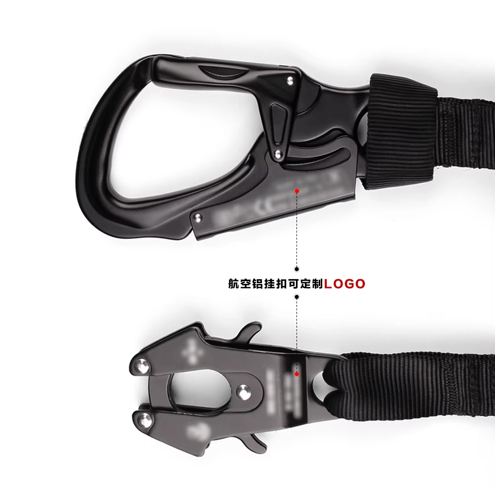 Correa elástica táctica con hebilla liberación rápida de aluminio EDC - imagen 2