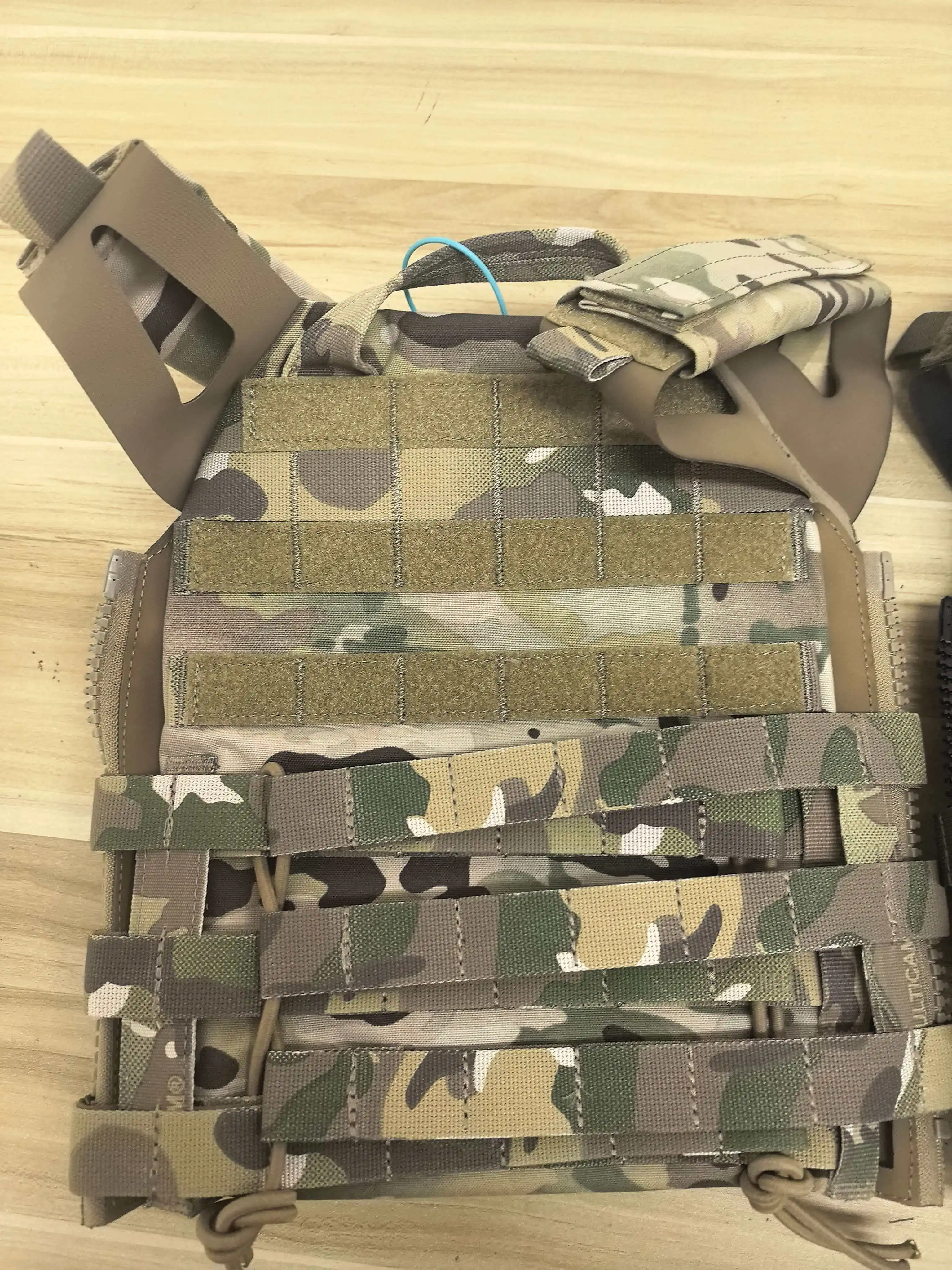 Chaleco táctico MOLLE ligero para outdoor, enchufable al aire libre - imagen 5