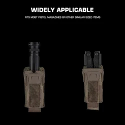 Portacargadores MOLLE 9mm magnético Clip K táctico