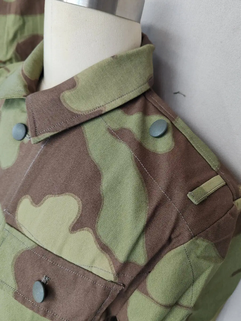 Uniforme militar M43 camuflaje italiano de campo chaqueta y pantalón - imagen 5