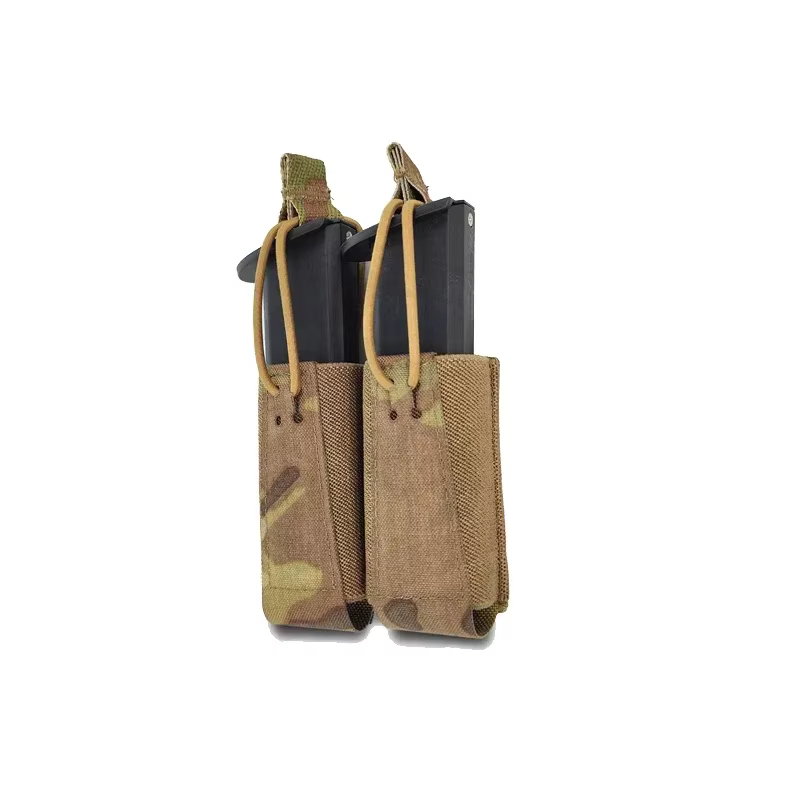 Funda táctica elástica MOLLE Multicam para cargadores Airsoft - imagen 5