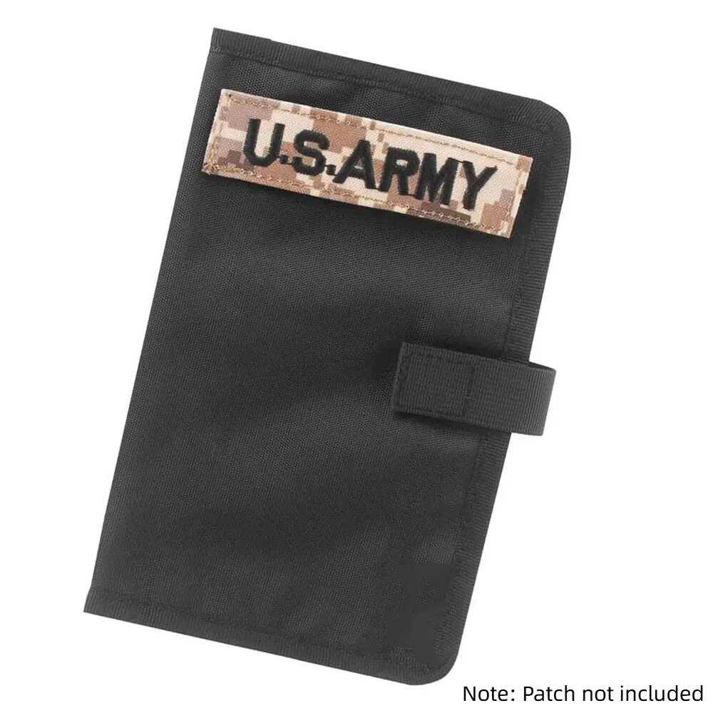 Funda táctica de poliéster en formato A5