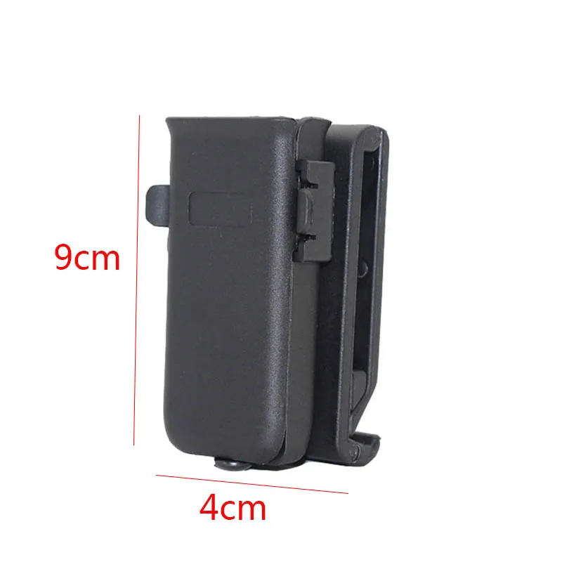 Funda táctica universal liberación rápida para cargadores 9mm - imagen 2