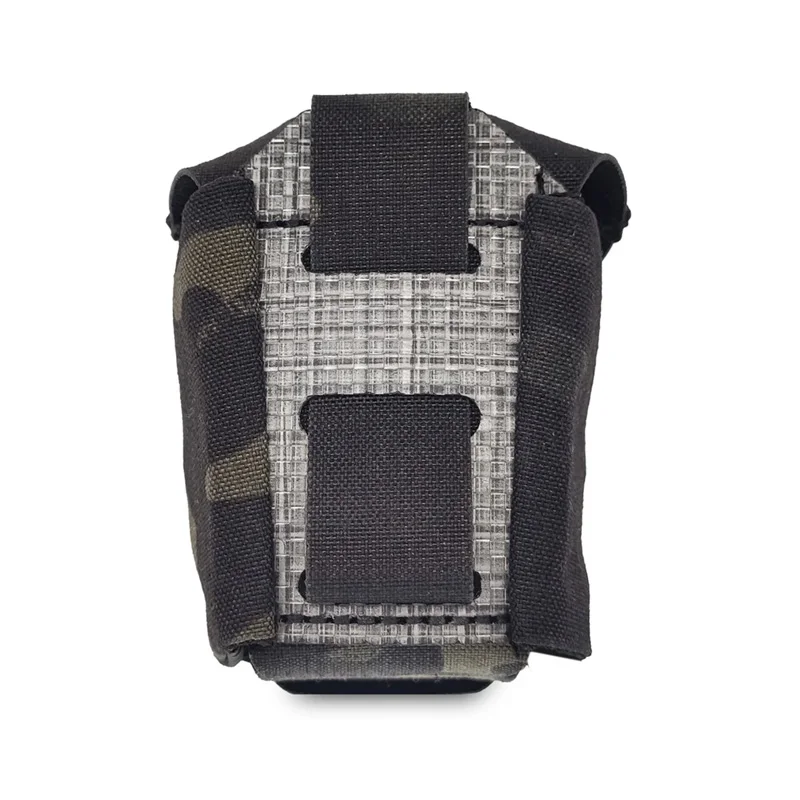 Cinturón táctico para caza MOLLE con bolsa multiusos accesorios - imagen 3