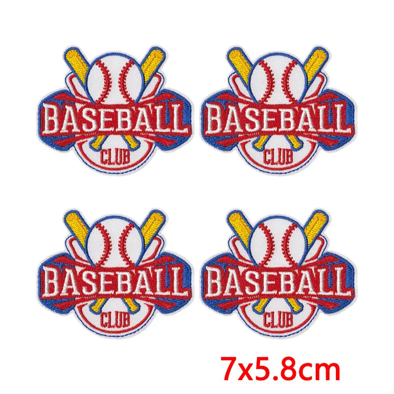Parche bordado termoadhesivo Baseball Mamá para coser o planchar - imagen 5