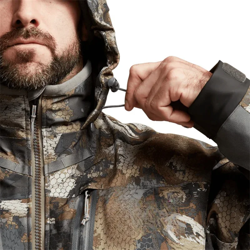 Hudson Chaqueta Táctica Impermeable Camuflaje Aislante Invierno - imagen 3