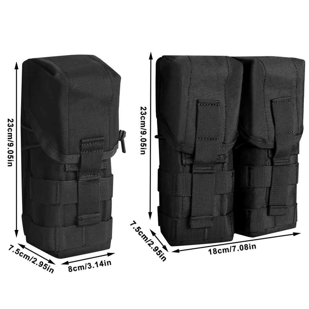 Portacargadores táctico MOLLE para cargadores de fusil - imagen 5