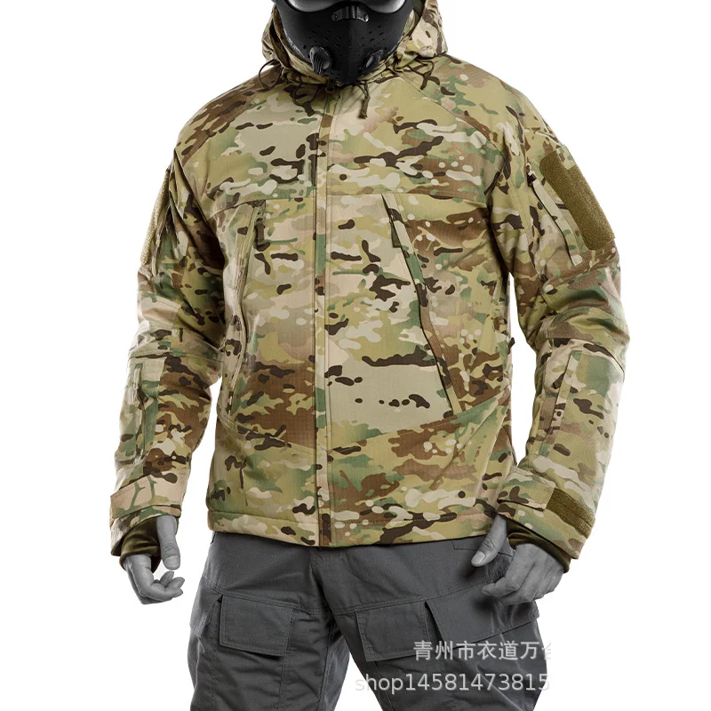 Chaqueta táctica UF DELTA OL4.0 algodón invierno polar - imagen 5