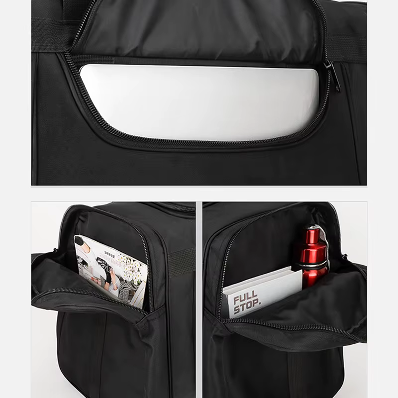 Bolsa de viaje lona gran tamaño unisex para camping y deporte - imagen 5